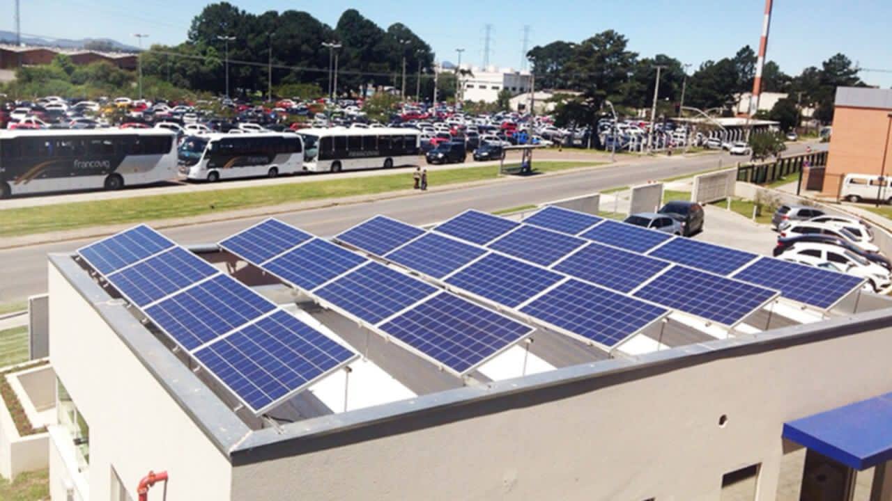 Serviço de energia solar Comercial