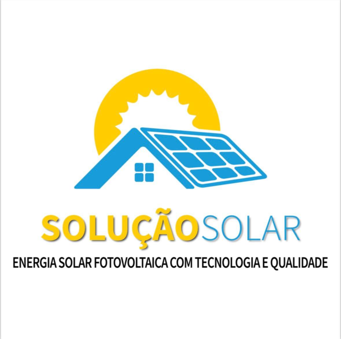 Logotipo Solução Solar