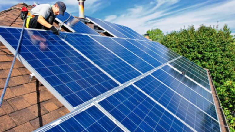 Serviço de energia solar Manutenção