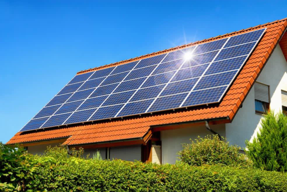Serviço de energia solar Residencial